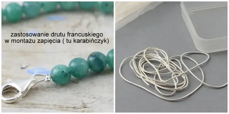 Zdjęcie Jak zrobić naszyjnik z kamieniem z drutu - proste techniki i porady