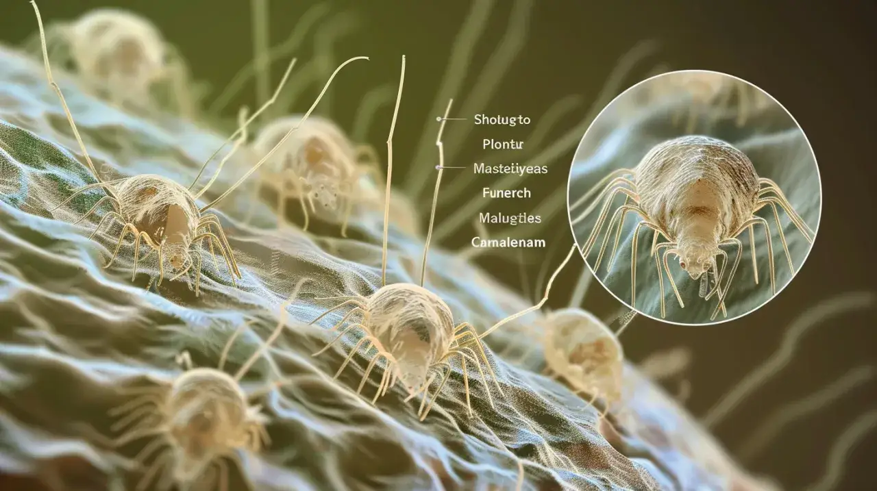 Zdjęcie Roztocza kurzu domowego: Jak wpływają na Twoje zdrowie? Fakty