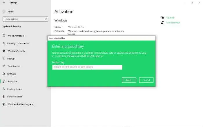Zdjęcie Jak usunąć znak wodny i aktywować system Windows bez problemów