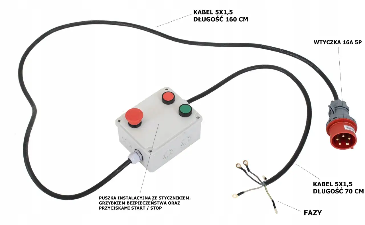 Zdjęcie Jak podłączyć włącznik do silnika trójfazowego bez błędów i ryzyka