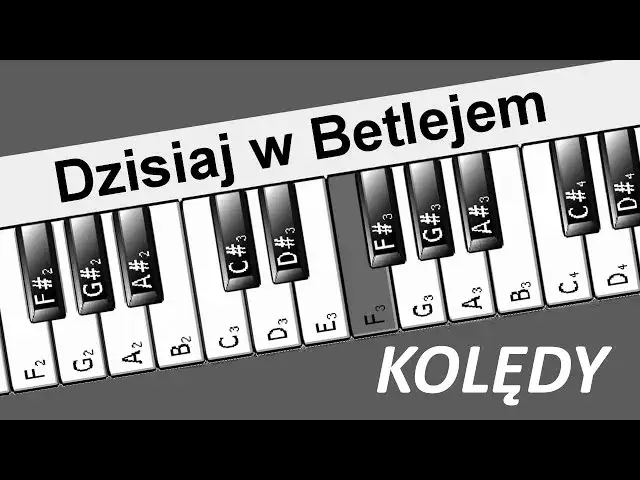 Zdjęcie Jak zagrać kolędy na keyboardzie - proste triki dla każdego muzyka