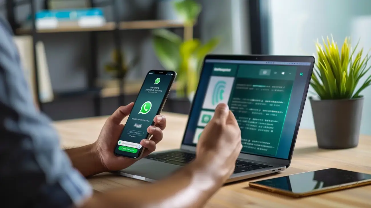 Zdjęcie Jak zgrać zdjęcia z WhatsApp na Komputer: Praktyczne instrukcje 