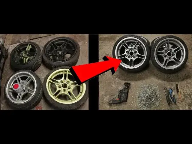 Zdjęcie Jak usunąć starą farbę z felg aluminiowych bez uszkodzeń?