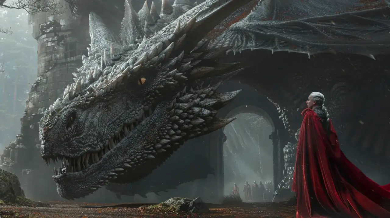 Zdjęcie Drzewo genealogiczne rodu Targaryenów - przewodnik po bohaterach Gry o Tron