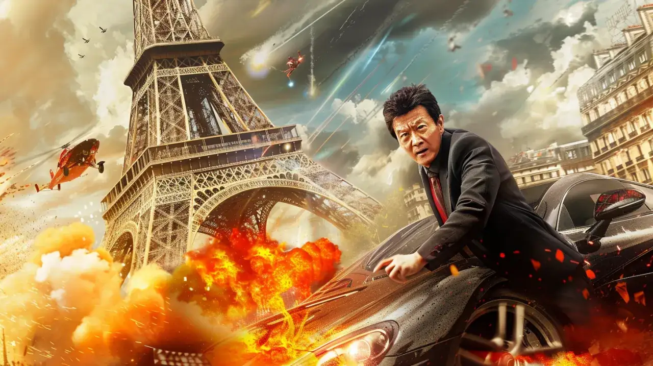 Zdjęcie Godziny Szczytu 3: Obsada i fabuła - kolejne wyzwanie dla Ratunkowych Strażaków