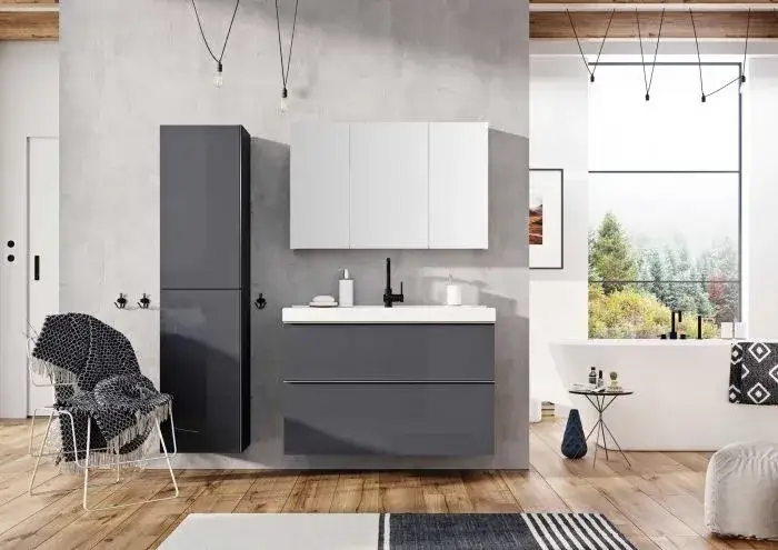 Zdjęcie Jak urządzić malutką łazienkę: 7 skutecznych trików na więcej miejsca