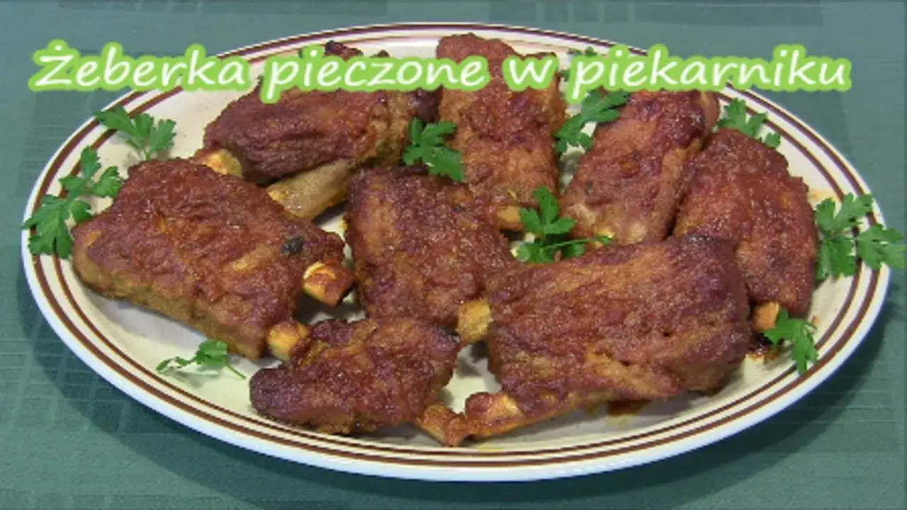 Zdjęcie Jak upiec żeberka wieprzowe, aby były soczyste i pełne smaku