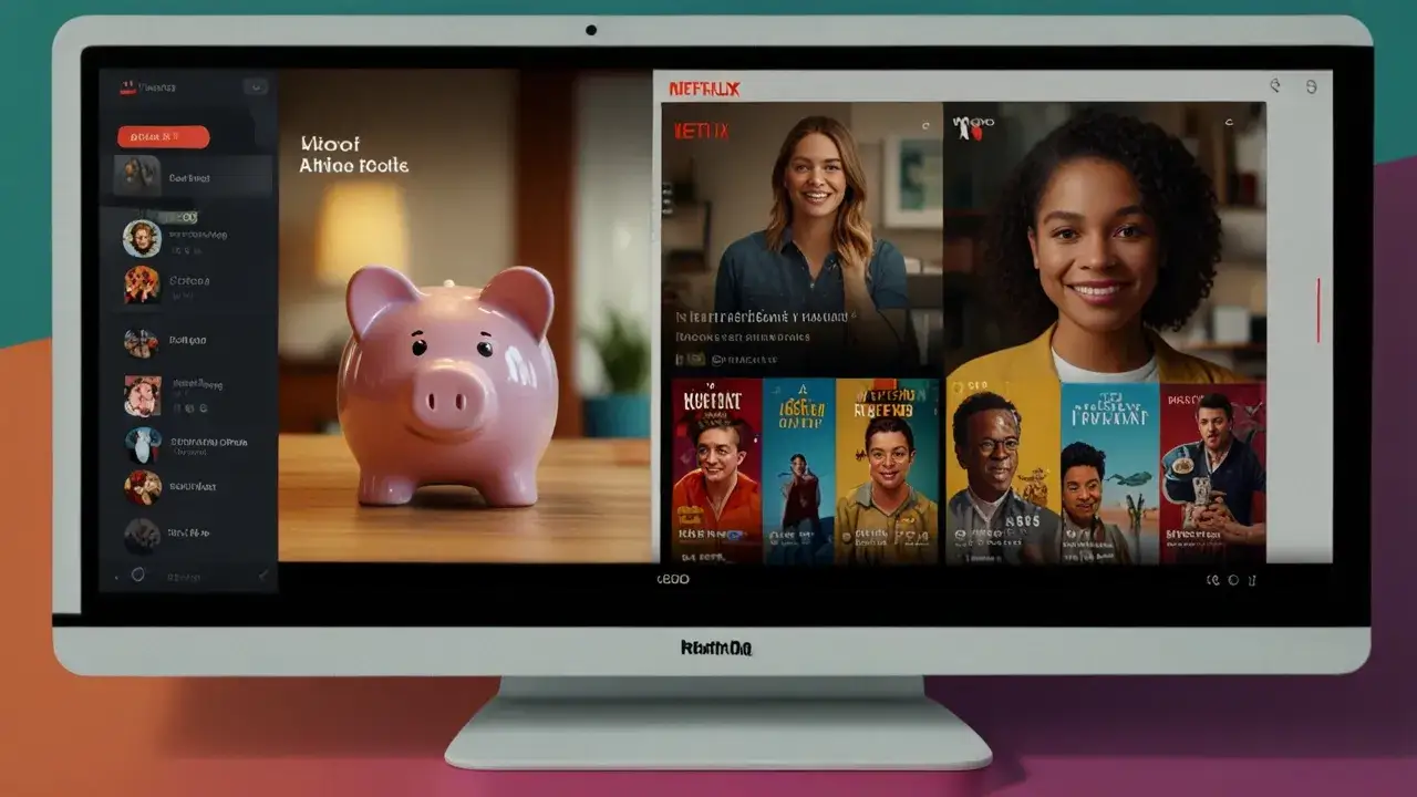 Zdjęcie Jak mieć konto dzielone Netflix i oszczędzać na subskrypcji?