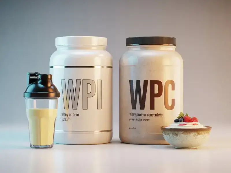 Zdjęcie WPI czy WPC na redukcji &ndash; kt&oacute;re białko skuteczniej wspiera odchudzanie?