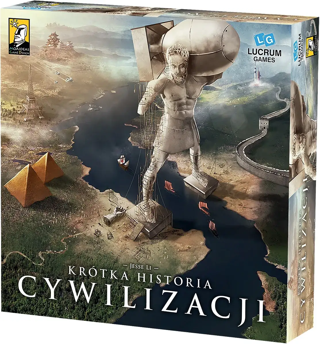 Zdjęcie Krótka historia cywilizacji: najważniejsze wydarzenia i postacie