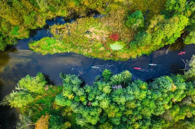 Zdjęcie Spływy kajakowe w Polsce: odkryj najpiękniejsze trasy i porady