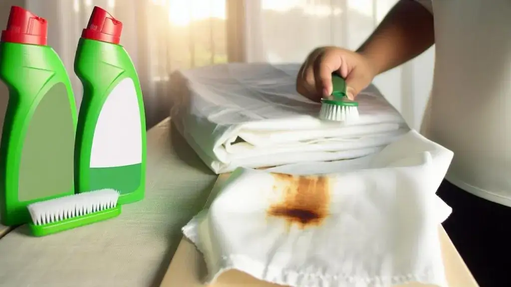 Zdjęcie Jak usunąć rdzę z ubrania białego - sprawdzone metody i porady