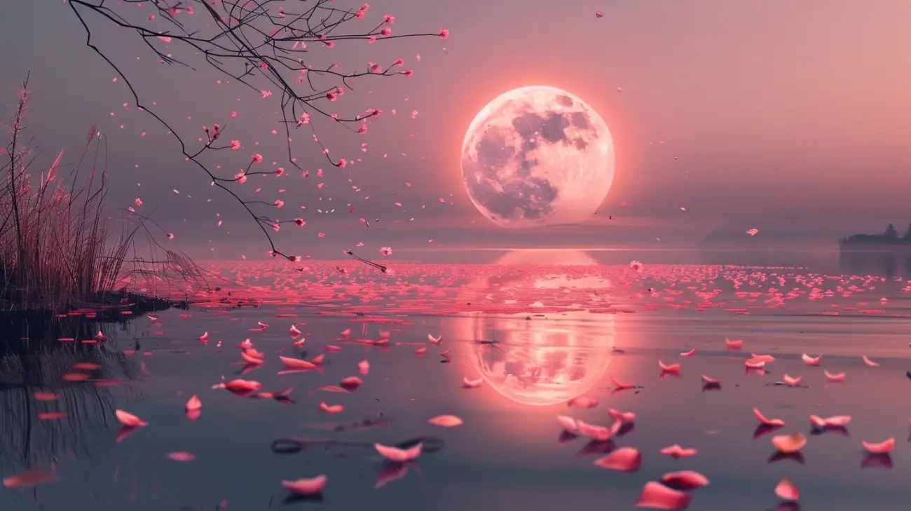 Zdjęcie Niesamowite! Różowy Księżyc da Ci szansę na miłość tej nocy