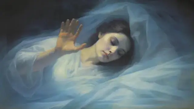 Zdjęcie Sennik widzieć zmarłego męża: Znaczenie i interpretacja snów o ukochanym