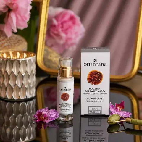 Zdjęcie Orientana booster rozświetlający – jak poprawić blask i koloryt skóry?