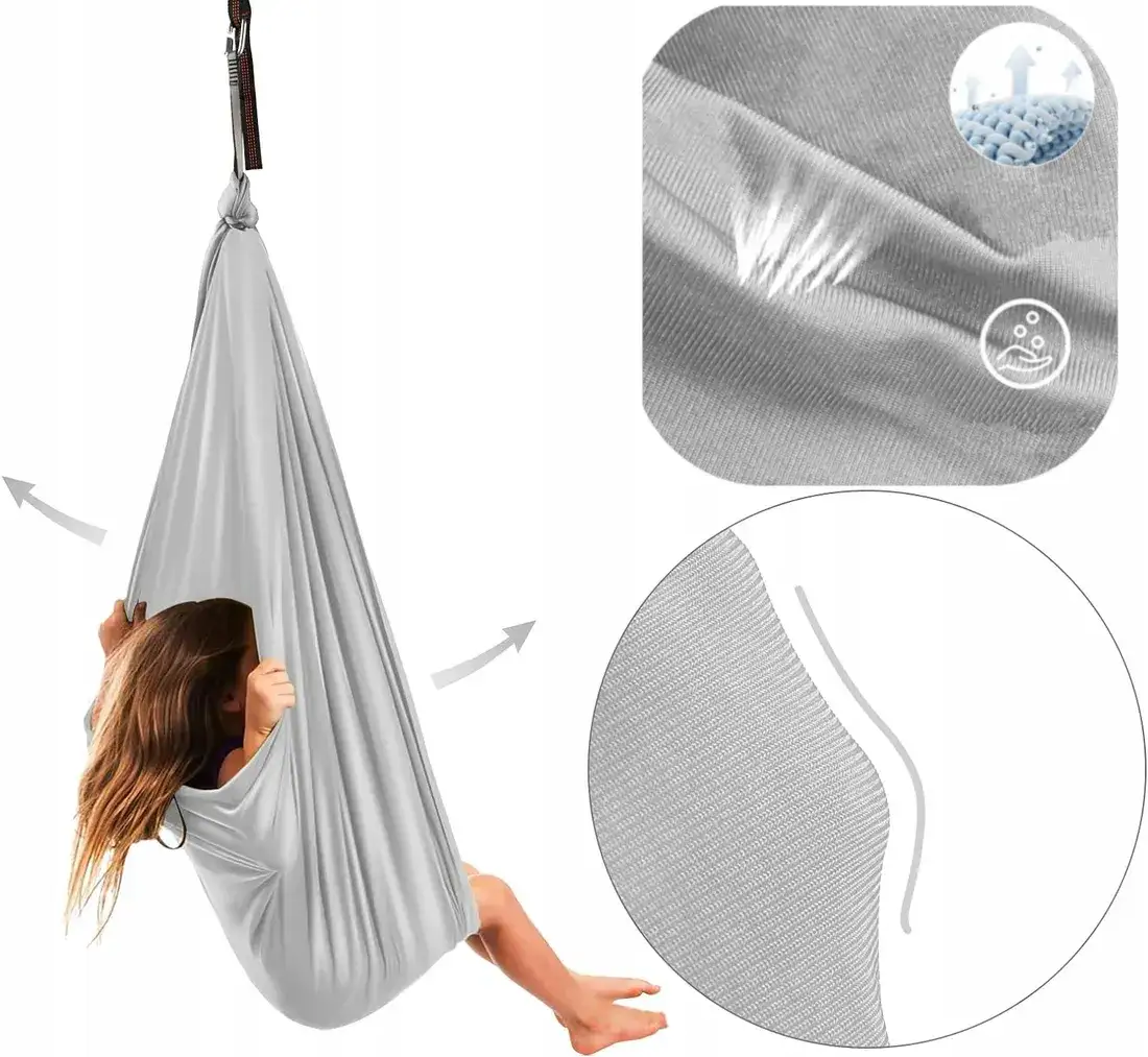 Zdjęcie Huśtawka sensoryczna: jak wspiera rozw&oacute;j dzieci z zaburzeniami sensorycznymi