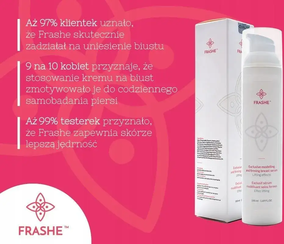 Zdjęcie Frashe serum do biustu - gdzie kupić bezpiecznie i oryginalnie?