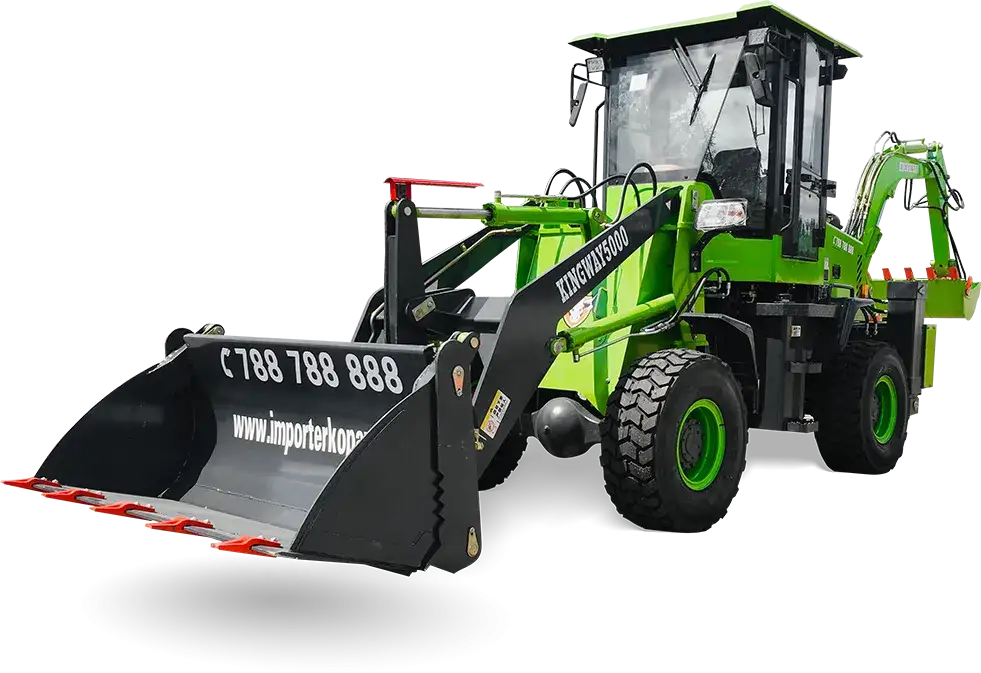 Zdjęcie Jaką koparko ładowarkę do 50 tys. wybrać, by nie żałować?