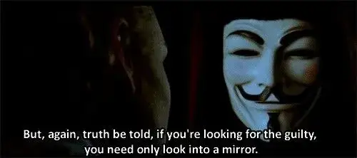 Zdjęcie Cytaty z V jak Vendetta, które zmienią twoje spojrzenie na wolność