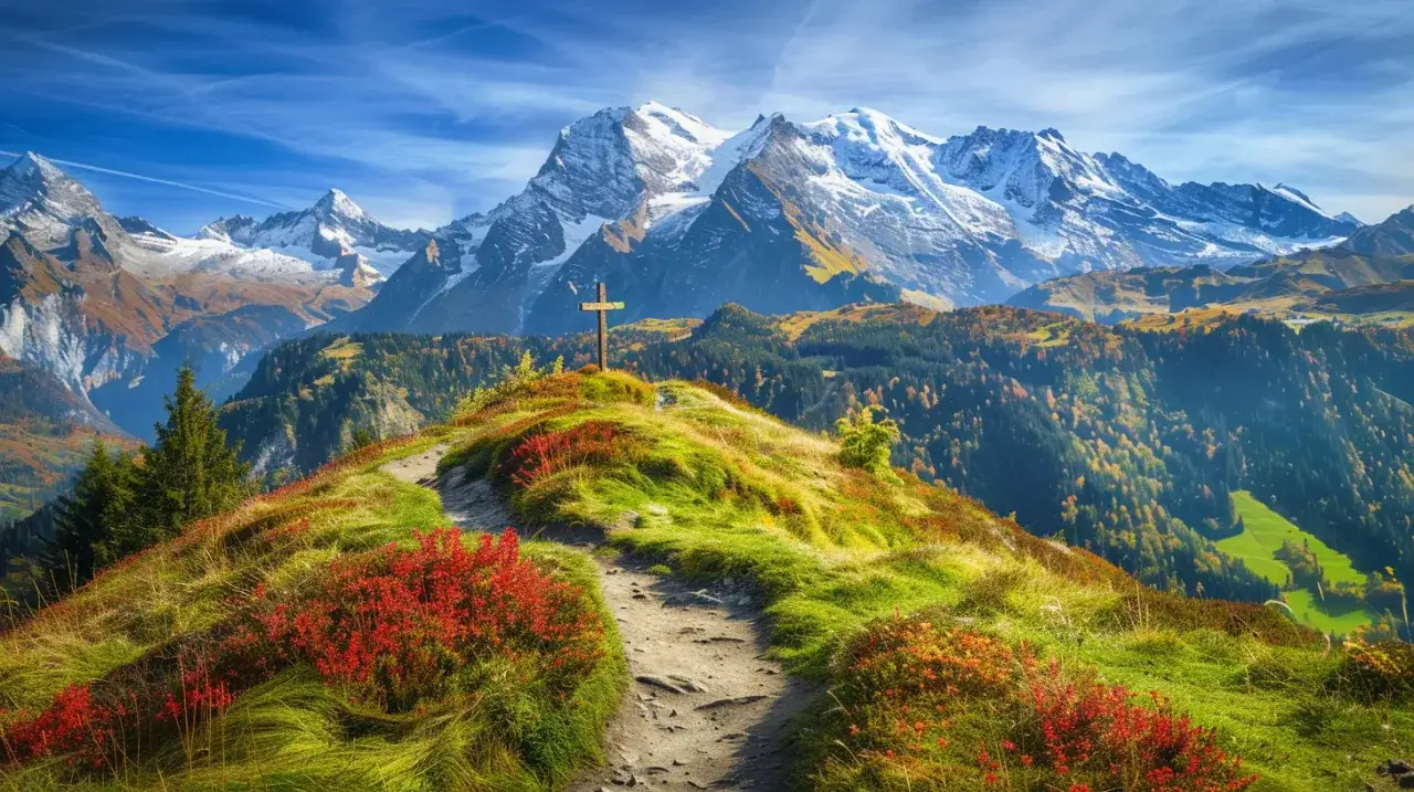 Zdjęcie Jan Paweł II w górach: Śladami papieża po pięknych szczytach