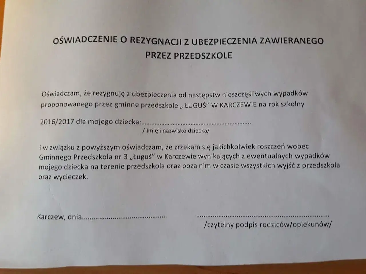 Zdjęcie Jak napisać rezygnację z przedszkola, aby uniknąć problemów?