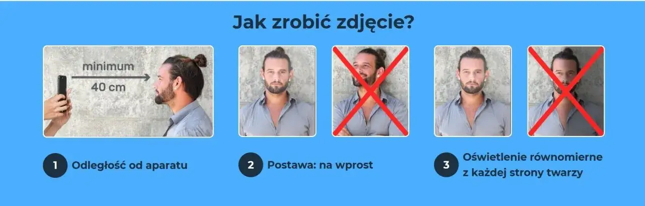 Zdjęcie Jak zrobić zdjęcie, które spełni wymagania do dowodu osobistego?