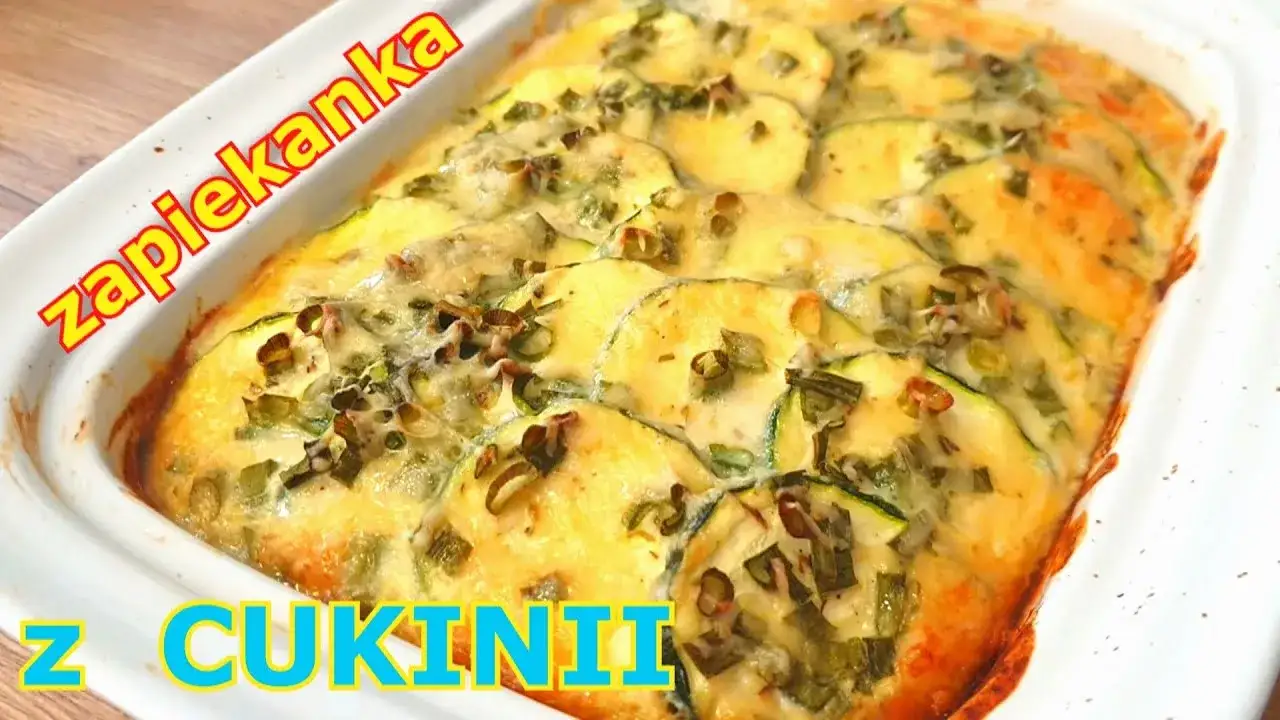 Zdjęcie Smaczna zapiekanka w cukinii - zdrowe przepisy, które zaskoczą