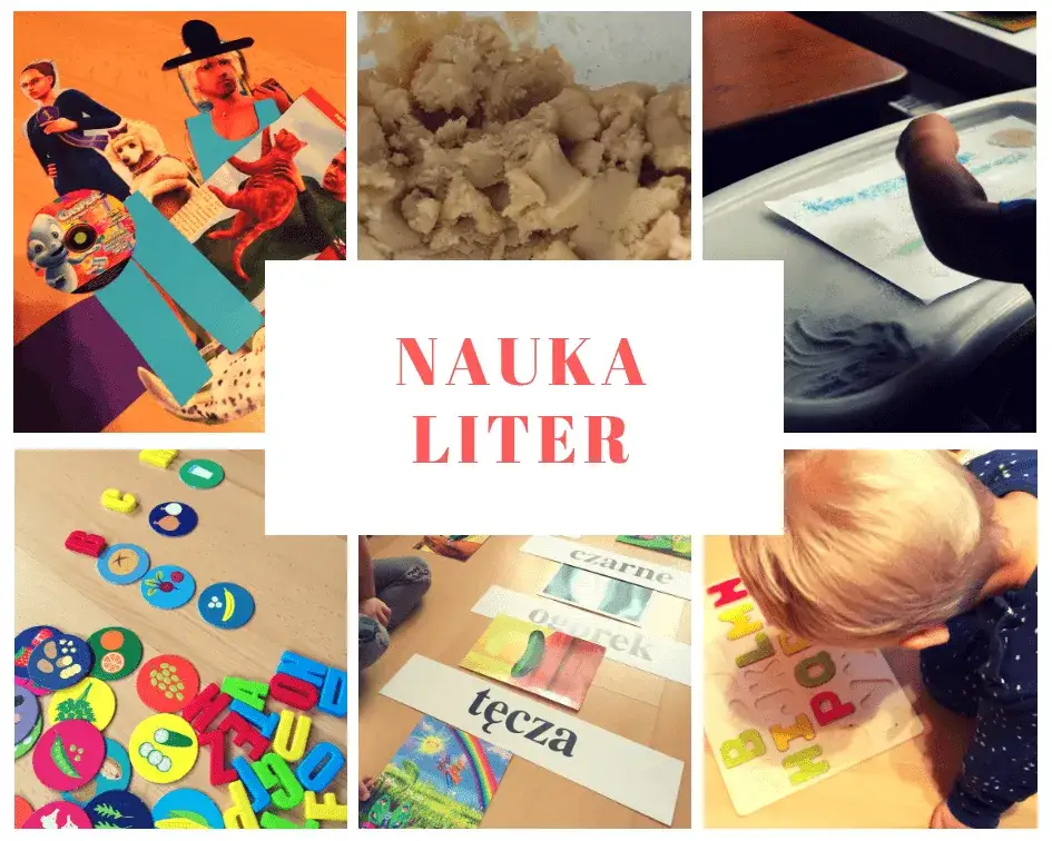 Zdjęcie Literki do układania wyrazów: nauka czytania poprzez zabawę