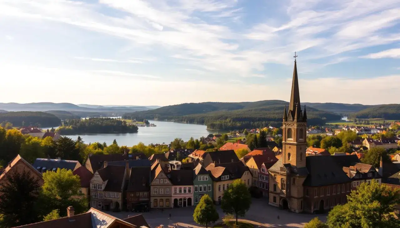 Zdjęcie Ostróda atrakcje: najciekawsze miejsca, które musisz zobaczyć