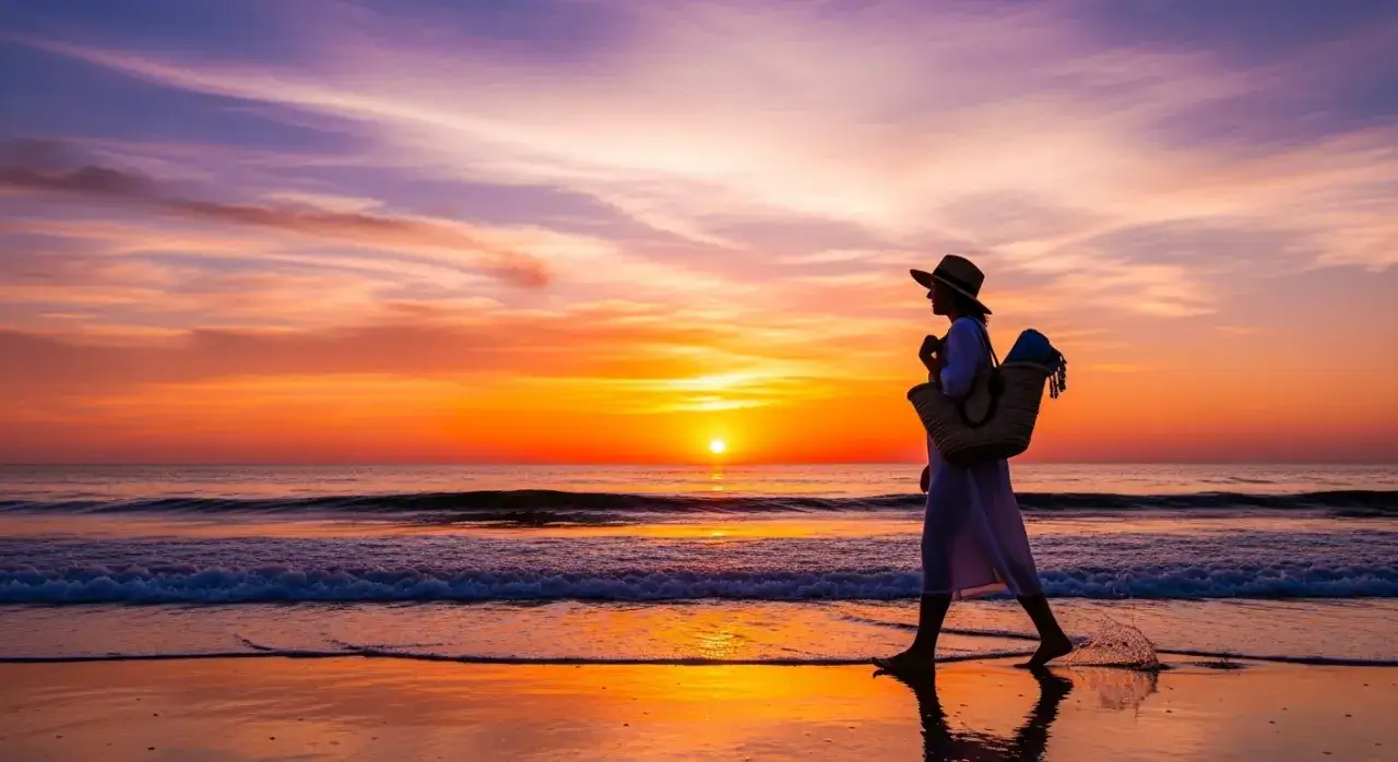 Zdjęcie Jak się ubrać nad morze, aby uniknąć nieprzyjemnych niespodzianek?