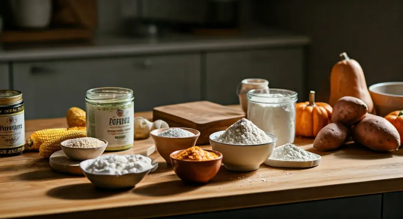 Zdjęcie Co zamiast mąki ziemniaczanej - 7 skutecznych zamienników do zagęszczania