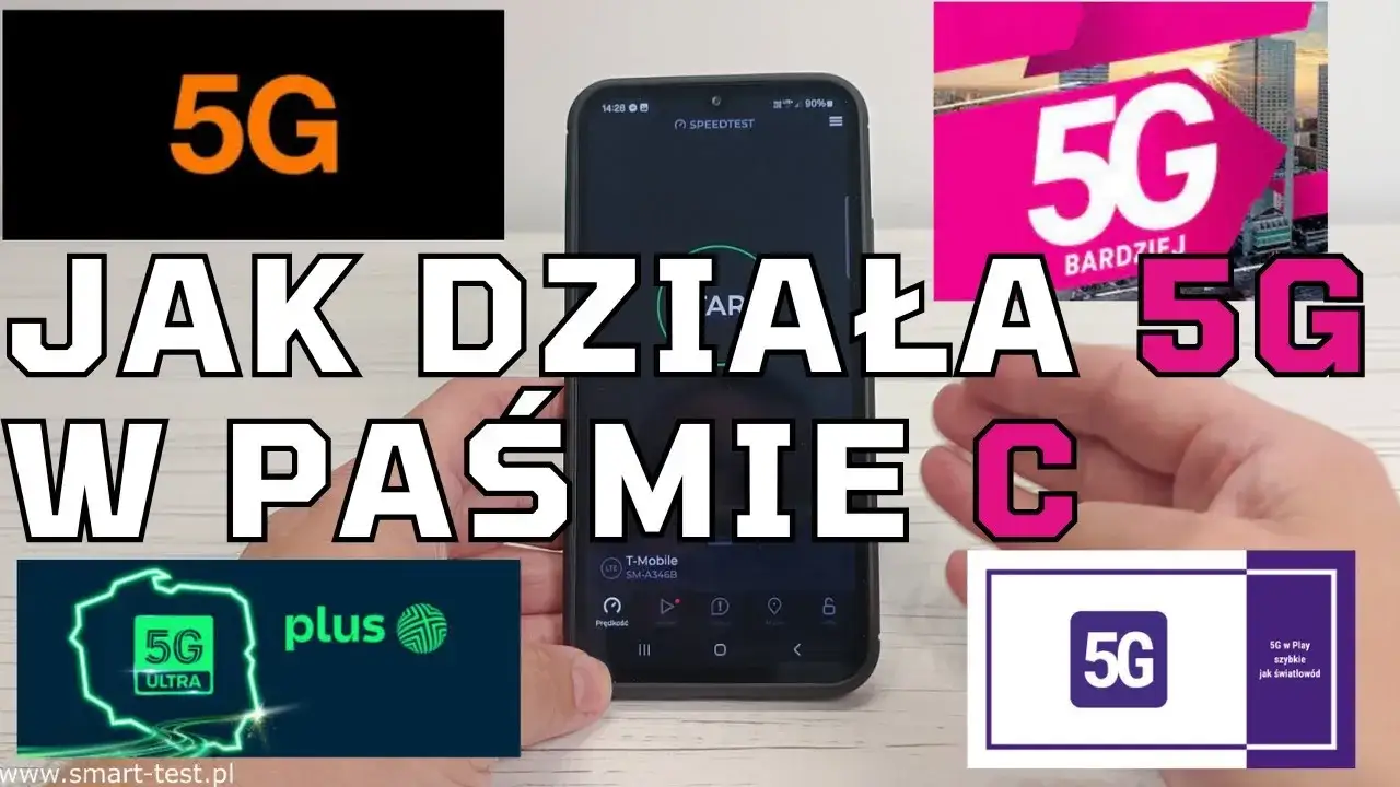 Zdjęcie Jak działa internet mobilny? Proste wyjaśnienie technologii i przesyłania danych