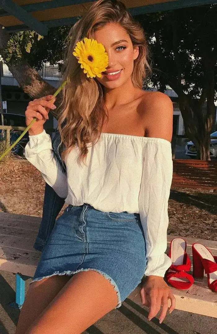 Zdjęcie Modne outfit na lato – trendy stylizacje na każdą okazję i typ sylwetki
