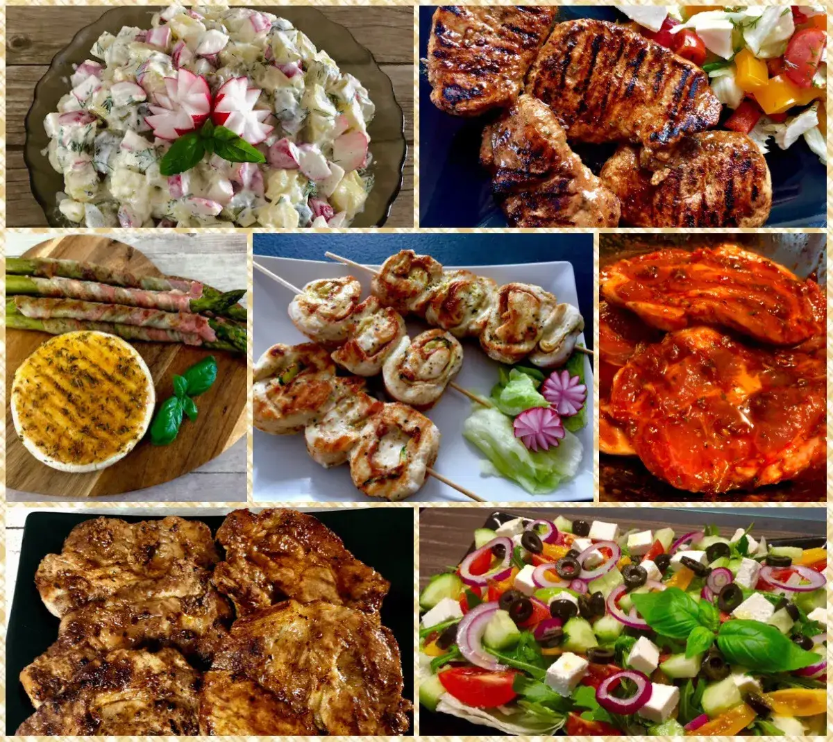 Zdjęcie Proste dania z grilla, które zachwyca każdego grillowego amatora