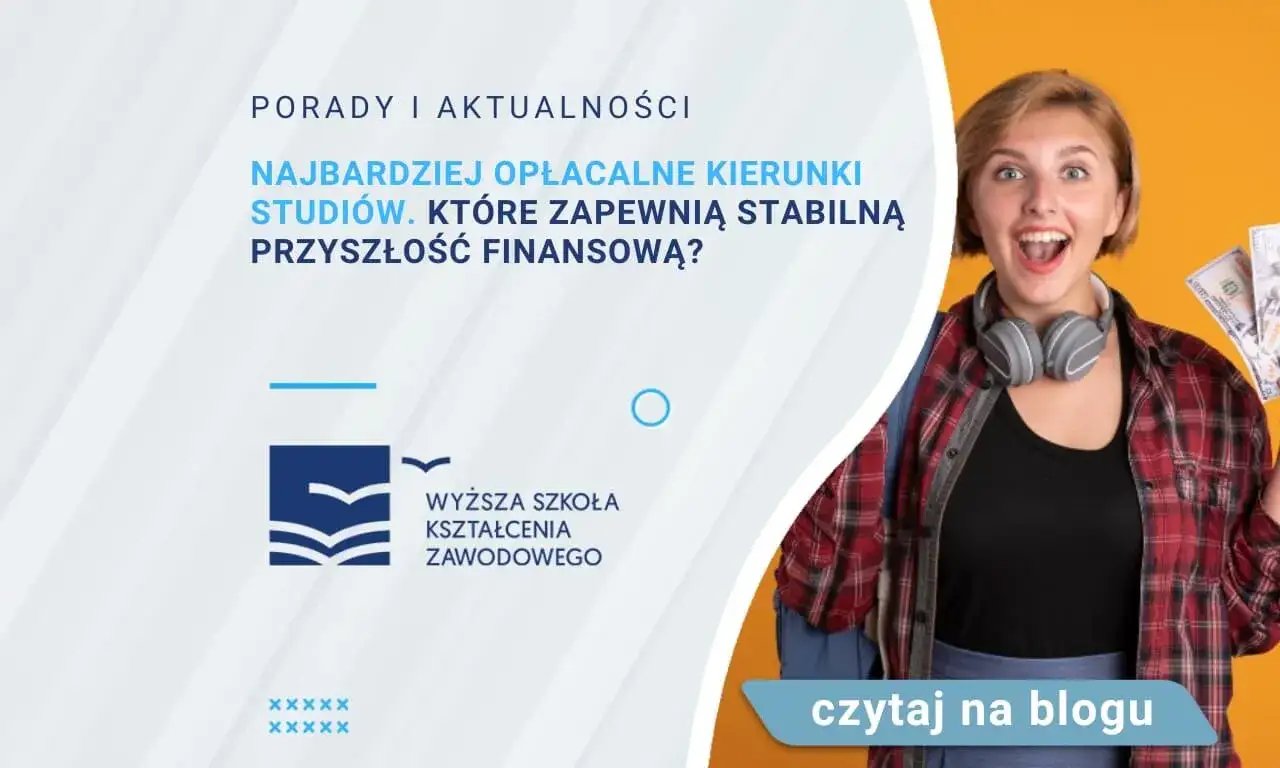 Zdjęcie Najlepiej płatne zawody po studiach, które zapewnią Ci sukces zawodowy