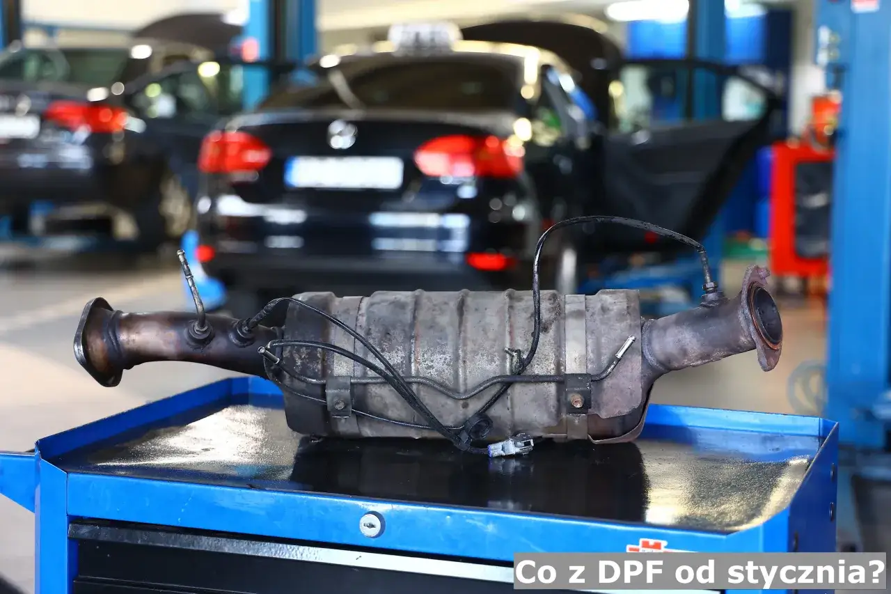 Zdjęcie DPF od kiedy jest montowany? Poznaj kluczowe daty i zmiany w przepisach