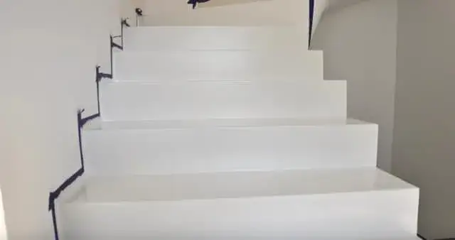 Zdjęcie Żywica na Schody Wewnętrzne i Zewnętrzne - Schody Żywica Epoksydowa