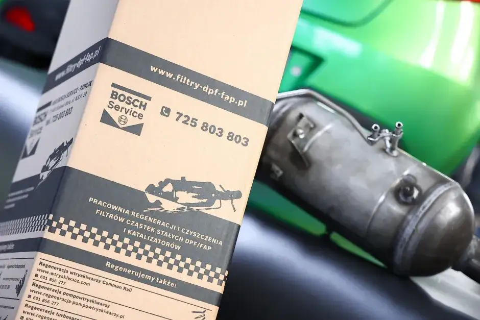 Zdjęcie Mokry DPF w jakich samochodach? Odkryj, co musisz wiedzieć przed zakupem