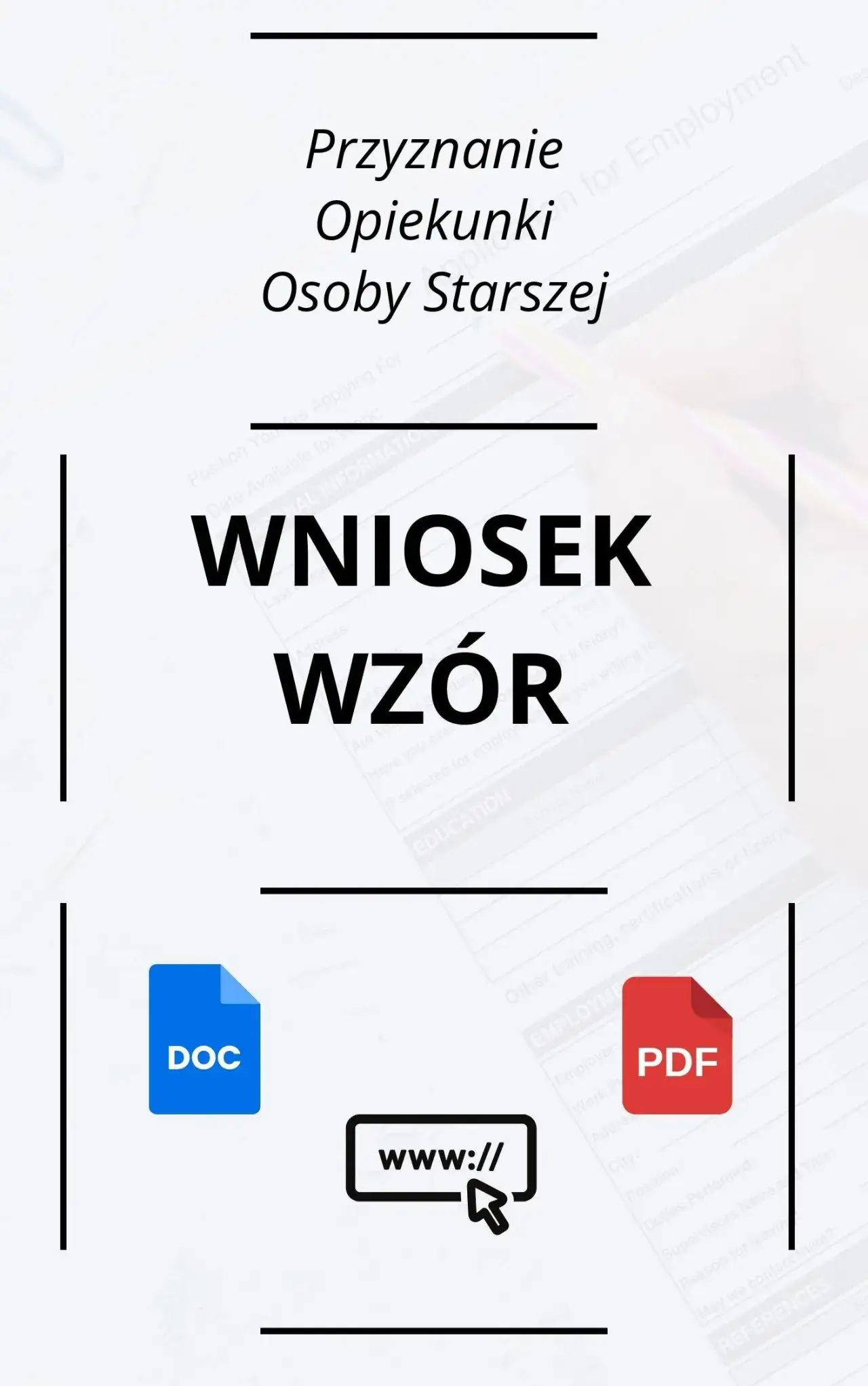 Zdjęcie Jak napisać podanie o przyznanie opiekunki osoby starszej, aby uzyskać pomoc?