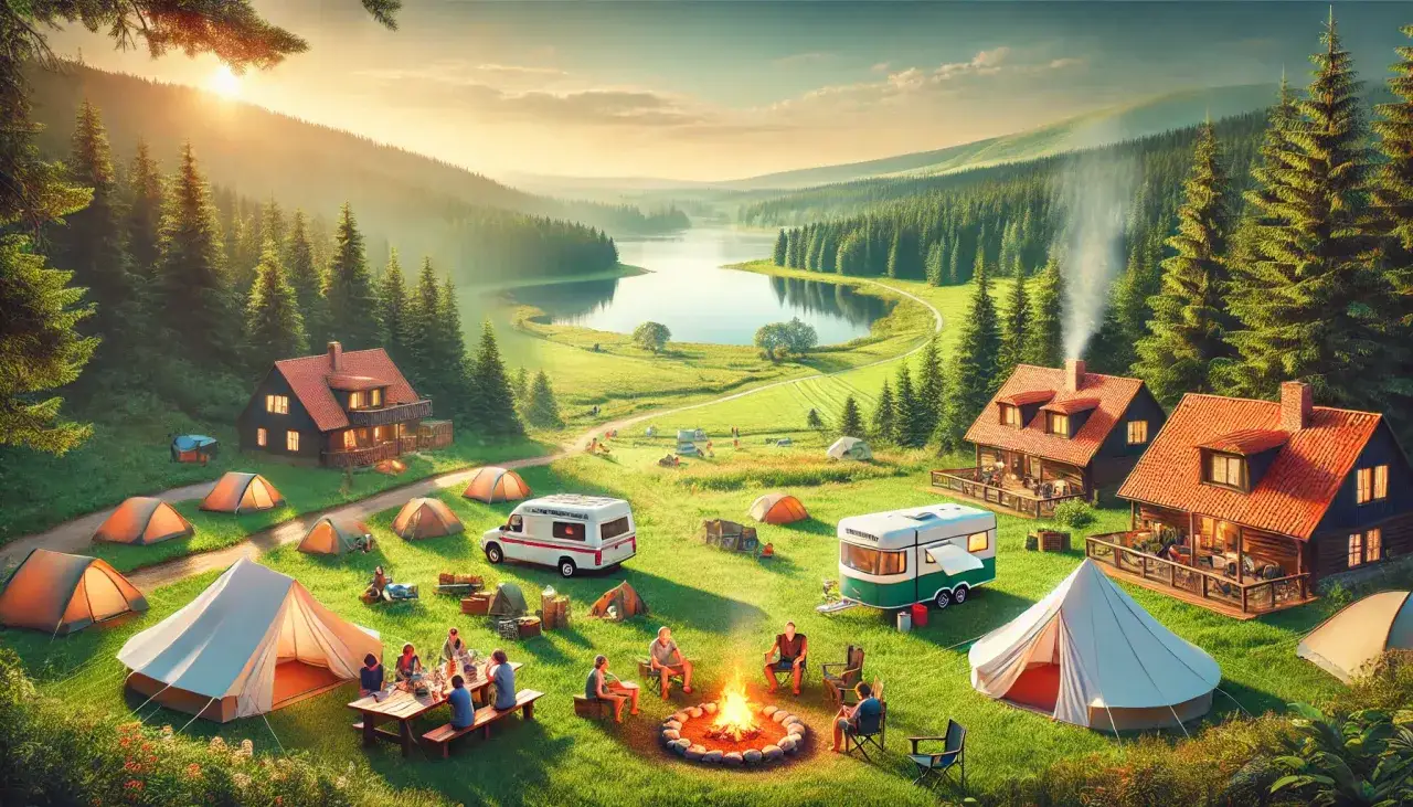 Zdjęcie Bieszczady gdzie nocleg – odkryj najlepsze miejsca na wypoczynek