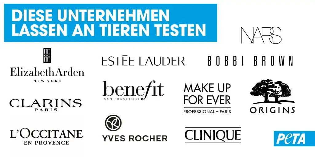 Zdjęcie Tierversuche in Make-up: Welche Marken Sie meiden sollten &amp; Alternativen