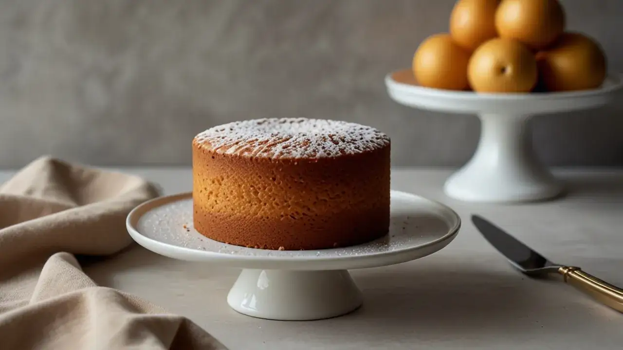 Zdjęcie Jak upiec idealny biszkopt na tort: Przewodnik po biszkopcie 16 cm