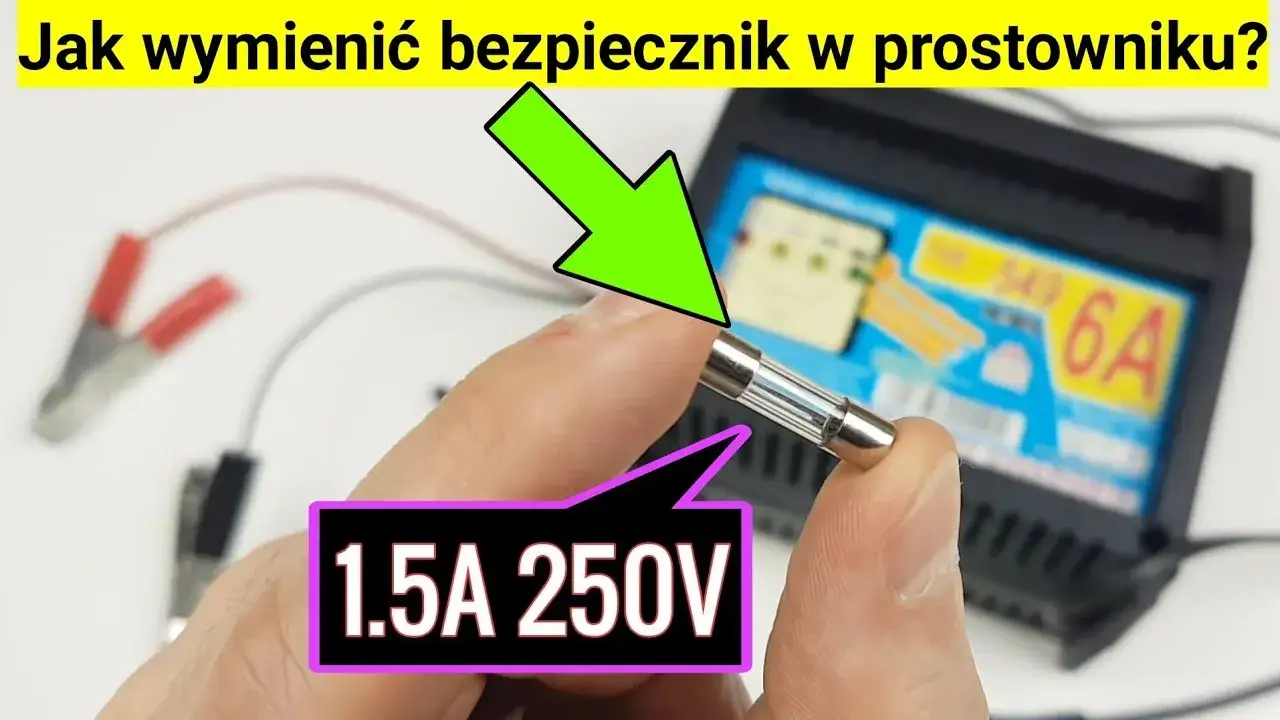 Zdjęcie Jaki bezpiecznik do akumulatora 100Ah? Oto kluczowe informacje i porady