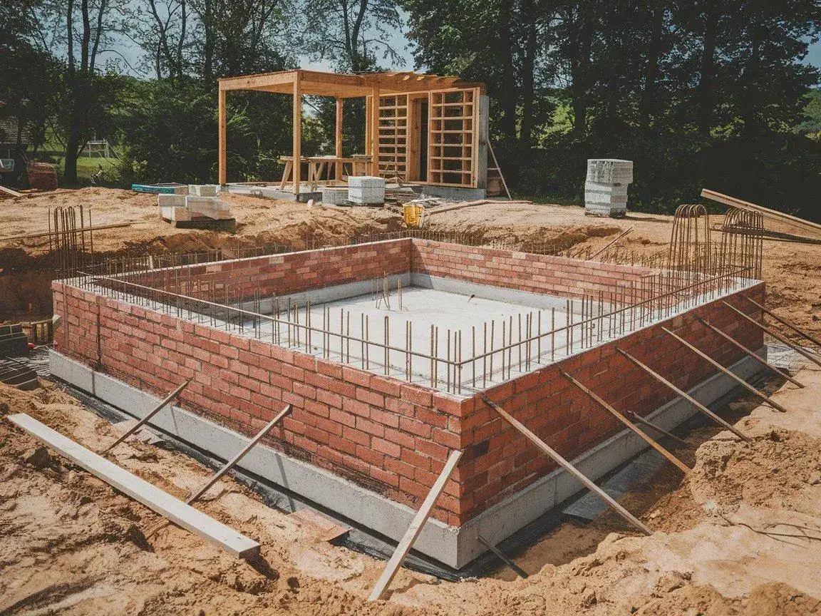 Zdjęcie Jaki fundament pod garaż murowany: uniknij kosztownych błędów
