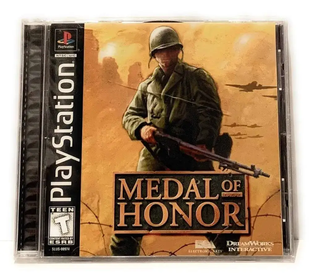 Zdjęcie Początki serii Medal of Honor na PS1: oto sentymentalna podróż