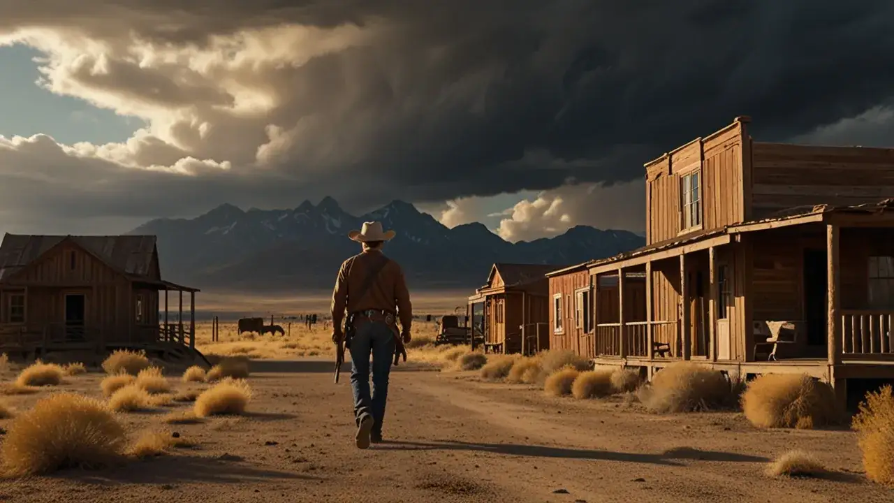 Zdjęcie Gunslinger - poznaj tajemnice najgroźniejszych strzelców Dzikiego Zachodu