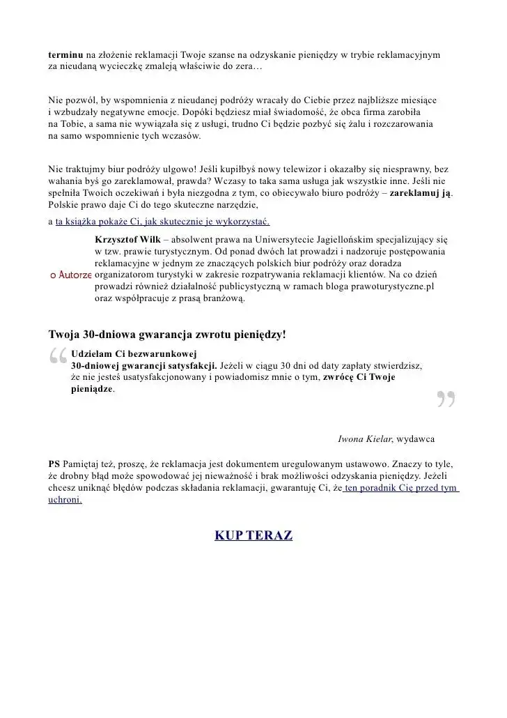 Zdjęcie Gdzie złożyć skargę na biuro podróży i odzyskać swoje prawa