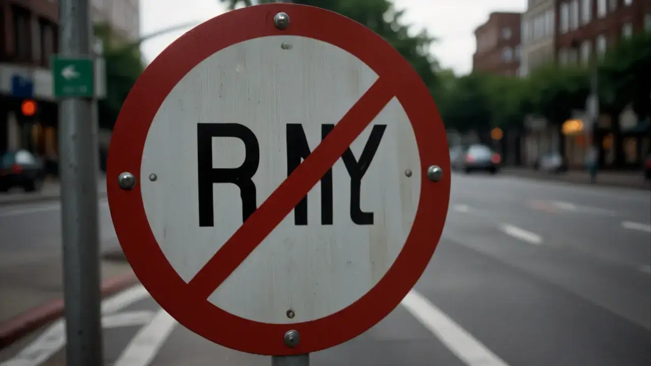 Zdjęcie Co kryje się za znakiem zakazu ruchu? Zasady, które musisz znać