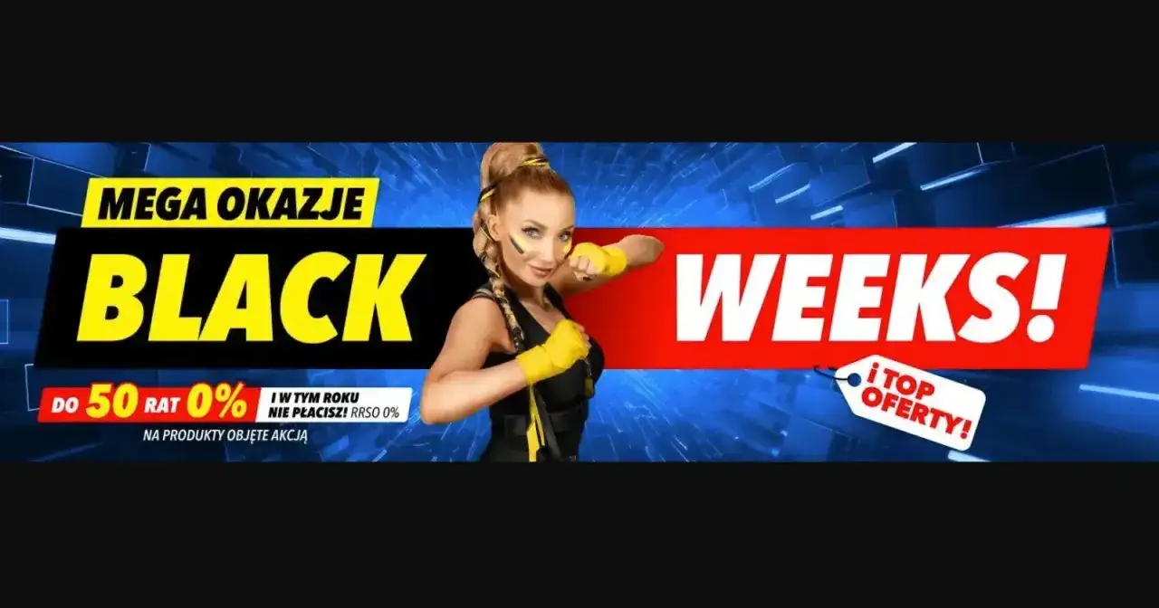 Zdjęcie Black week w Media Expert: Przegląd promocji i sprzęt AGD