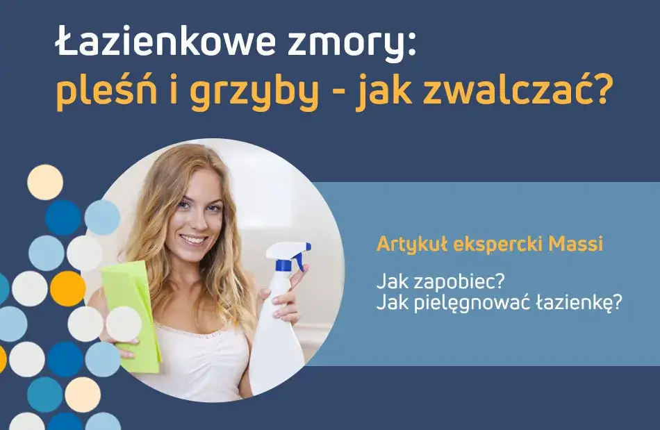 Zdjęcie Skuteczne sposoby na pozbycie się wilgoci z łazienki i pleśni